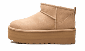 Classic Ultra Mini Platform Boot Sand