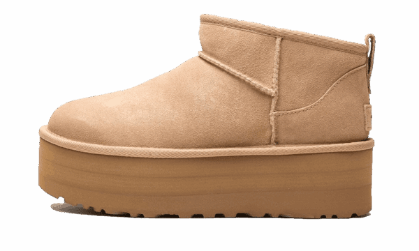 Classic Ultra Mini Platform Boot Sand