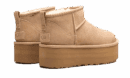 Classic Ultra Mini Platform Boot Sand