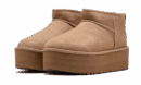 Classic Ultra Mini Platform Boot Sand