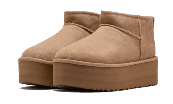 Classic Ultra Mini Platform Boot Sand - Image 2