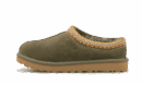 Tasman Slipper Burnt Olive Gum