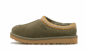 Tasman Slipper Burnt Olive Gum