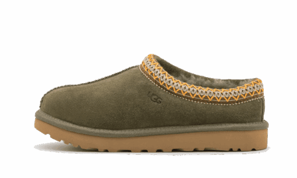 Tasman Slipper Burnt Olive Gum