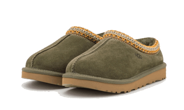 Tasman Slipper Burnt Olive Gum - Image 2