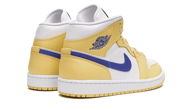Air Jordan 1 Mid Lemon Wash Lapis - Imagen 3