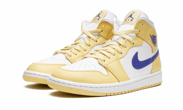 Air Jordan 1 Mid Lemon Wash Lapis - Imagen 2