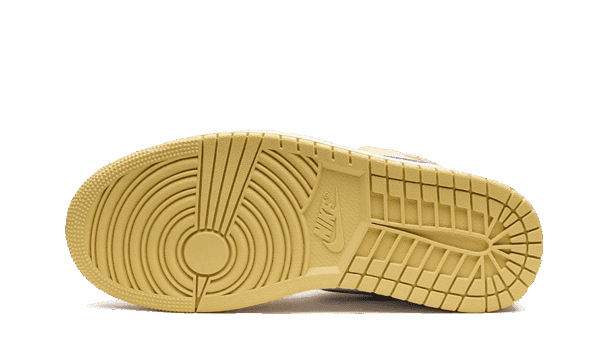Air Jordan 1 Mid Lemon Wash Lapis - Imagen 4