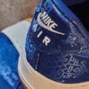 Air Force 1 Low Clot Blu Seta
