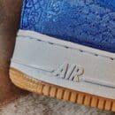 Air Force 1 Low Clot Blu Seta