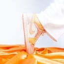 Air Jordan 1 Mid Apricot Orange