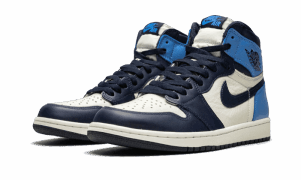 Air Jordan 1 Retro High OG Obsidian UNC 2019 – Image 2