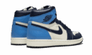 Air Jordan 1 Retro High OG Obsidian UNC 2019