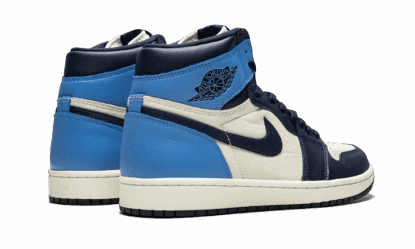 Air Jordan 1 Retro High OG Obsidian UNC 2019 – Image 4