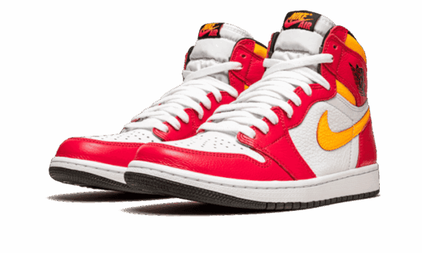 Air Jordan 1 Retro High OG Light Fusion Red – Image 3
