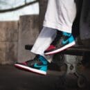 Air Jordan 1 Alto OG UNC A Chicago