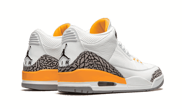 Air Jordan 3 Retro Laser Orange - immagine 3