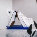 Run Star Hike Hi White