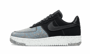 Air Force 1 Low Crater Foam Black Photon Dust