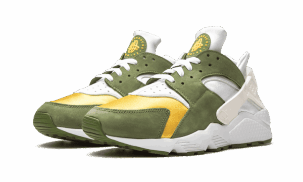 Air Huarache Stussy Dark Olive (2021) - Image 2