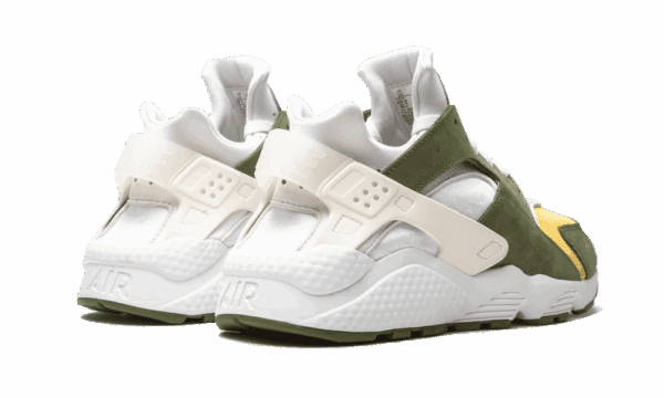 Air Huarache Stussy Dark Olive (2021) - Image 3