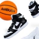 Dunk High Ambush Nero Bianco