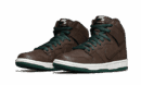 SB Dunk High Marrón Barroco (2021)