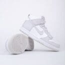 Dunk High Vast Grau