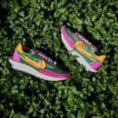 LD Waffle Sacai Verde Pino Del Sol