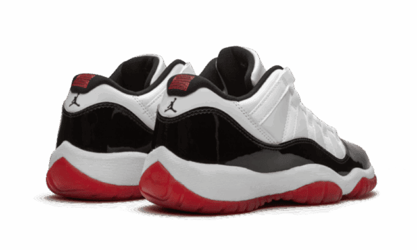 Air Jordan 11 Low White Bred - Imagen 3