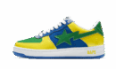 Bape Sta Low Blue Yellow