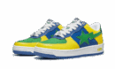 Bape Sta Low Blue Yellow