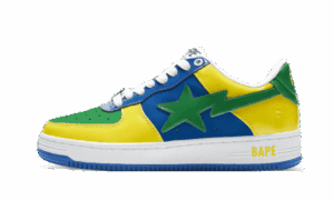 Bape Sta Low Blue Yellow