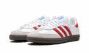 Samba OG Blanco Rojo