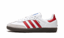 Samba OG Blanco Rojo