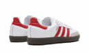 Samba OG Blanco Rojo