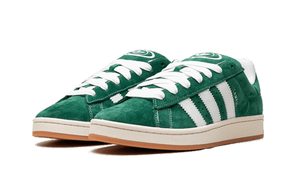 Campus 00s Dark Green Cloud White - immagine 2