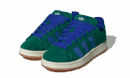 Campus 00s Verde scuro Blu semilucido