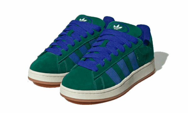 Campus 00s Dark Green Semi Lucid Blue - immagine 2