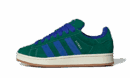 Campus 00s Verde scuro Blu semilucido