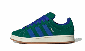 Campus 00s Dark Green Semi Lucid Blue