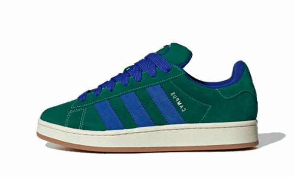 Campus 00s Verde scuro Blu semilucido