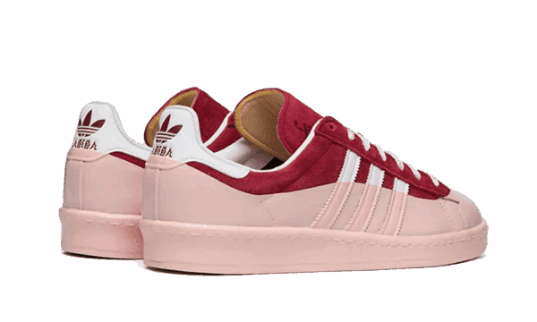 Campus 80s Cali Thornhill Dewitt Burgundy - Image 3