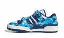 Forum 84 Low Bape 30th Anniversary Blue Camo