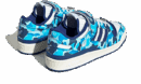 Forum 84 Low Bape 30th Anniversary Blue Camo