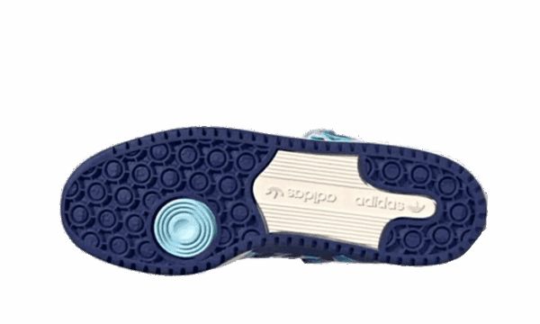Forum 84 Low Bape 30th Anniversary Blue Camo - Image 4