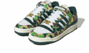 Forum 84 Low Bape 30th Anniversary Green Camo