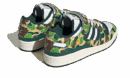 Forum 84 Low Bape 30th Anniversary Green Camo