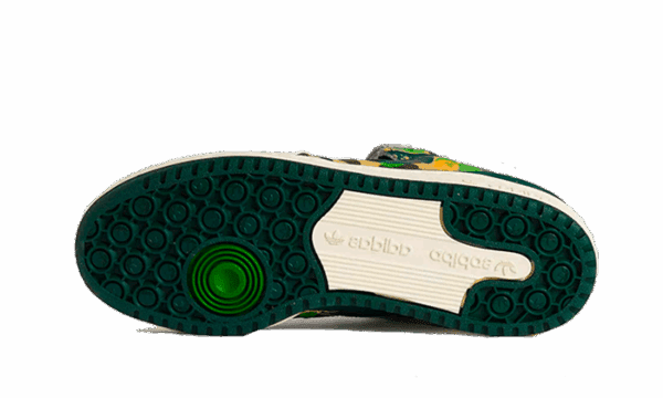 Forum 84 Low Bape 30th Anniversary Green Camo - Image 4