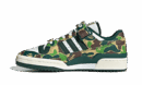 Forum 84 Low Bape 30th Anniversary Green Camo